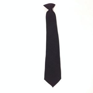 Wolfmark Men's Tie Neck Wear Black